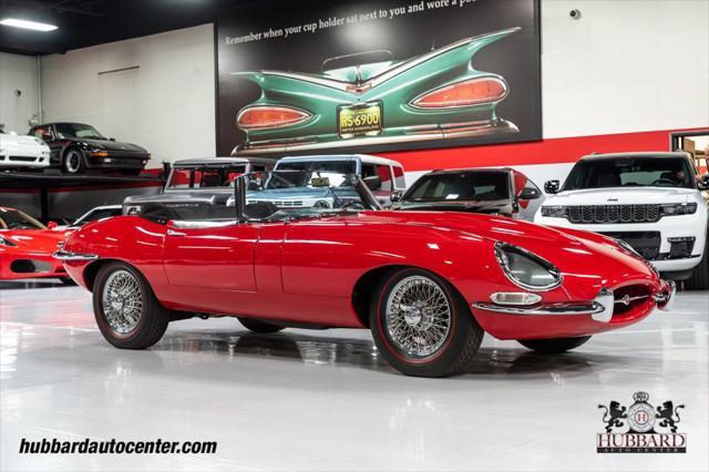 1966 Jaguar E-type