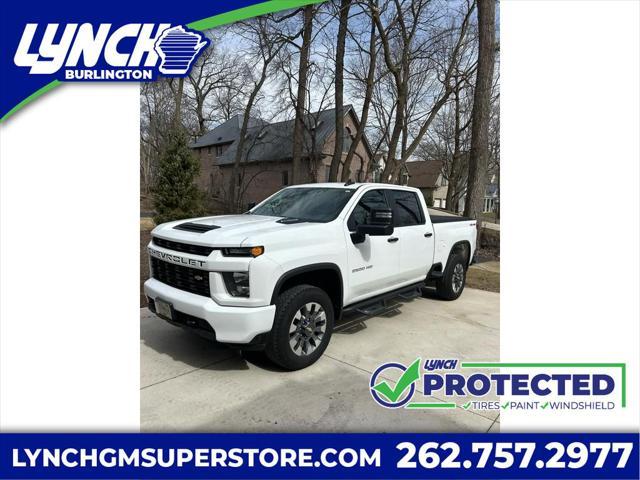 2022 Chevrolet Silverado 2500