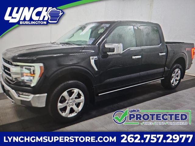 Photo of 2021 Agate Black Metallic Ford F-150