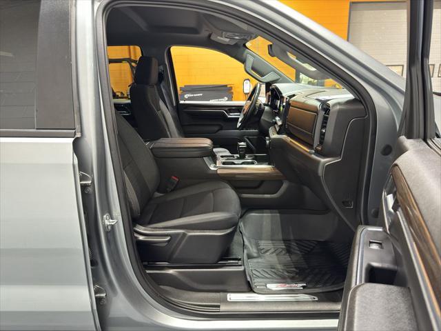 Photo of 2023 Sterling Gray Metallic Chevrolet Silverado 1500