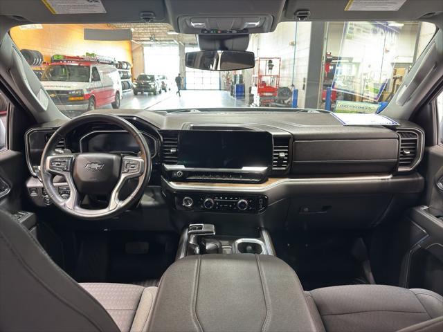Photo of 2023 Sterling Gray Metallic Chevrolet Silverado 1500