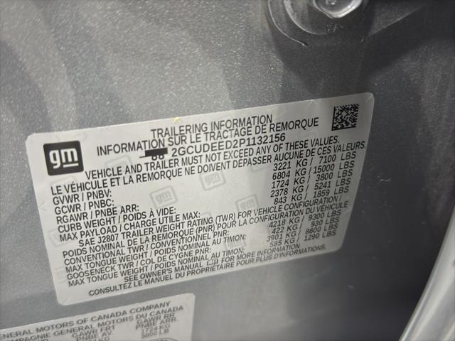 Photo of 2023 Sterling Gray Metallic Chevrolet Silverado 1500