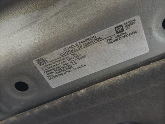 Photo of 2023 Sterling Gray Metallic Chevrolet Silverado 1500