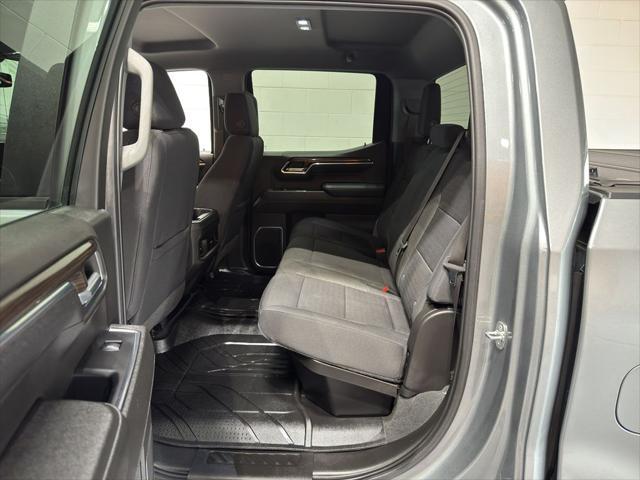 Photo of 2023 Sterling Gray Metallic Chevrolet Silverado 1500
