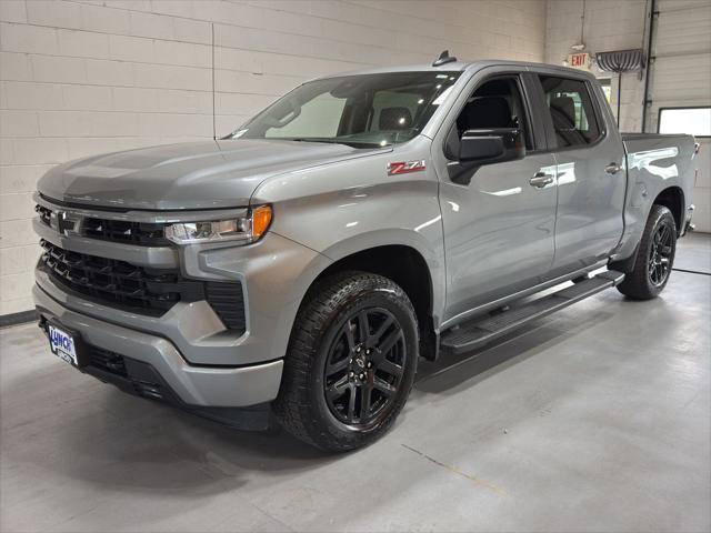 Photo of 2023 Sterling Gray Metallic Chevrolet Silverado 1500