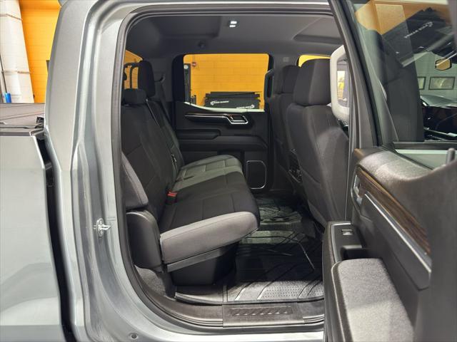 Photo of 2023 Sterling Gray Metallic Chevrolet Silverado 1500