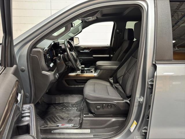 Photo of 2023 Sterling Gray Metallic Chevrolet Silverado 1500