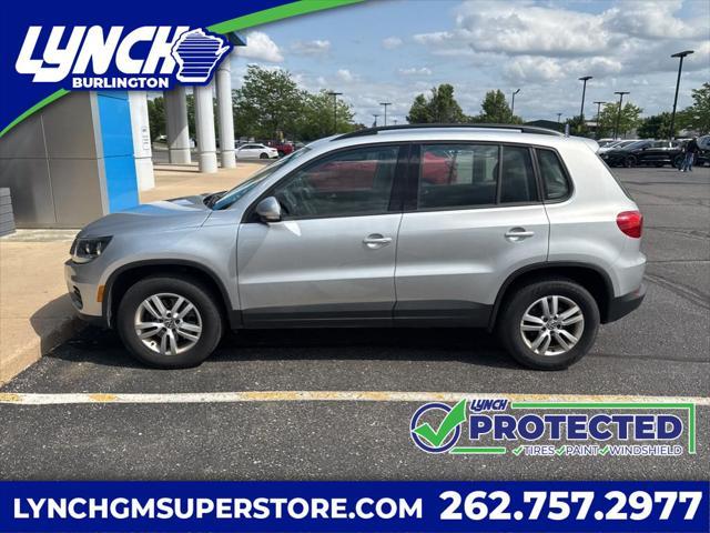 2016 Volkswagen Tiguan