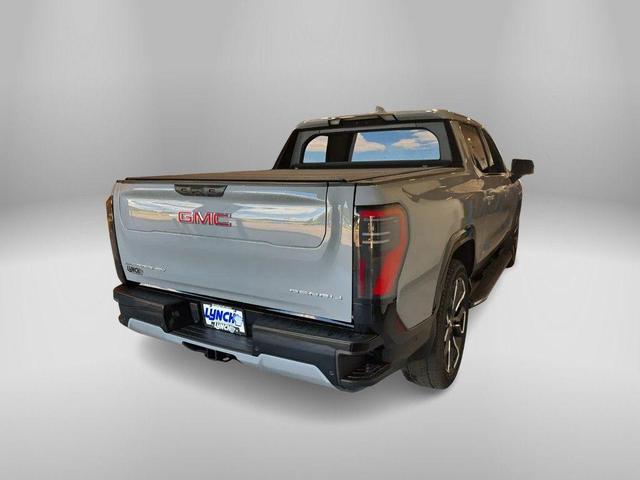 Photo of 2026 Thunderstorm Gray GMC Sierra EV
