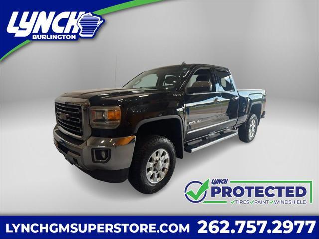2015 GMC Sierra 2500