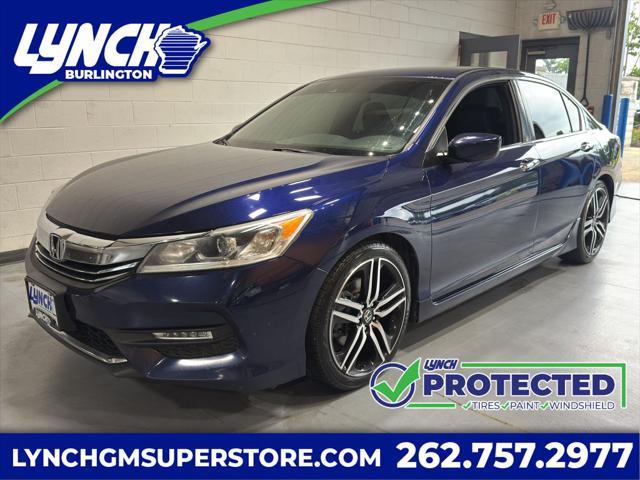 2017 Honda Accord
