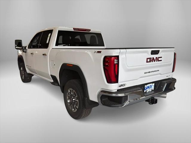 Photo of 2025 Summit White GMC Sierra 2500