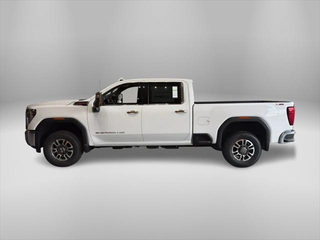 Photo of 2025 Summit White GMC Sierra 2500