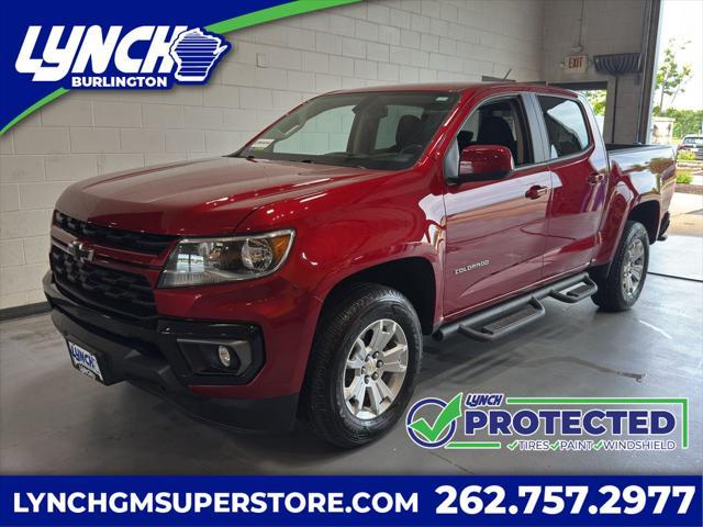 2021 Chevrolet Colorado