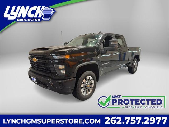2025 Chevrolet Silverado 2500