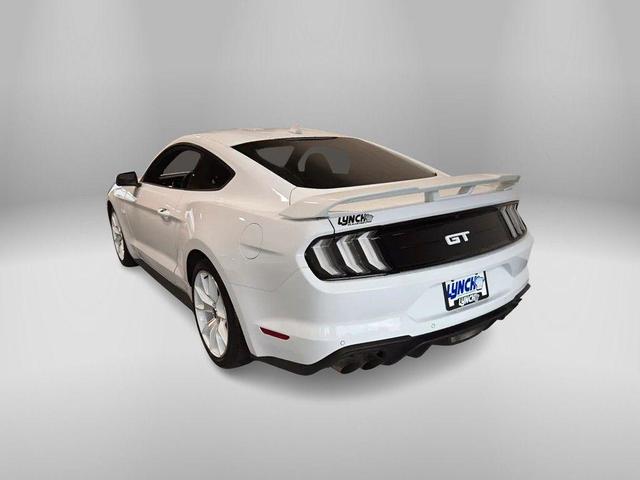 Photo of 2022 Oxford White Ford Mustang