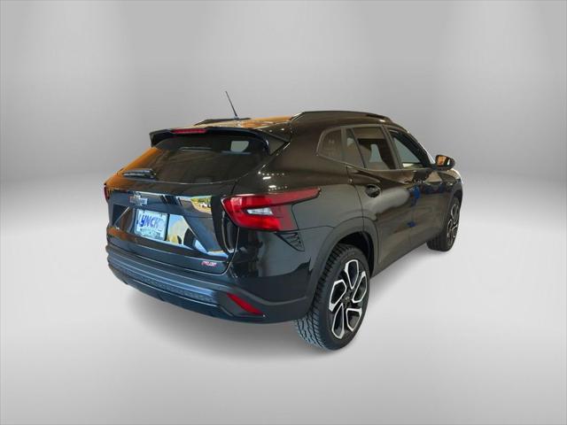 Photo of 2024 Mosaic Black Metallic Chevrolet Trax