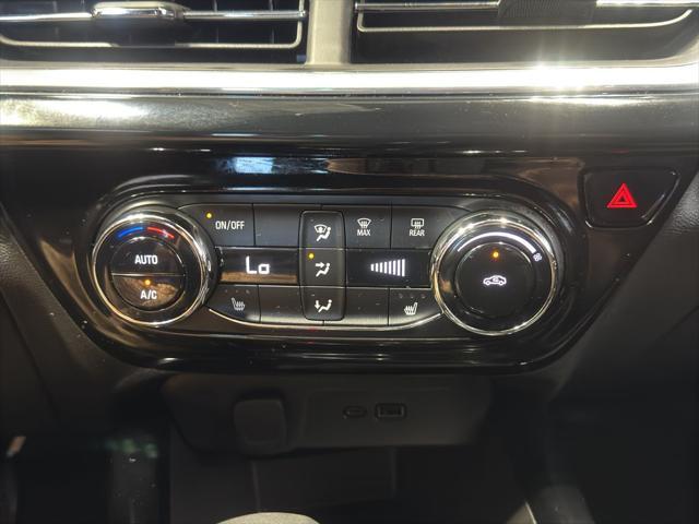 Photo of 2024 Mosaic Black Metallic Chevrolet Trax