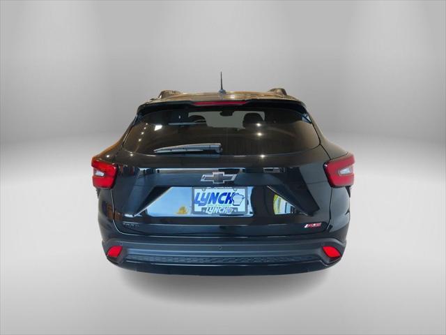 Photo of 2024 Mosaic Black Metallic Chevrolet Trax