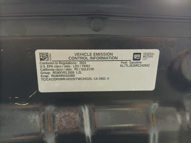 Photo of 2024 Mosaic Black Metallic Chevrolet Trax