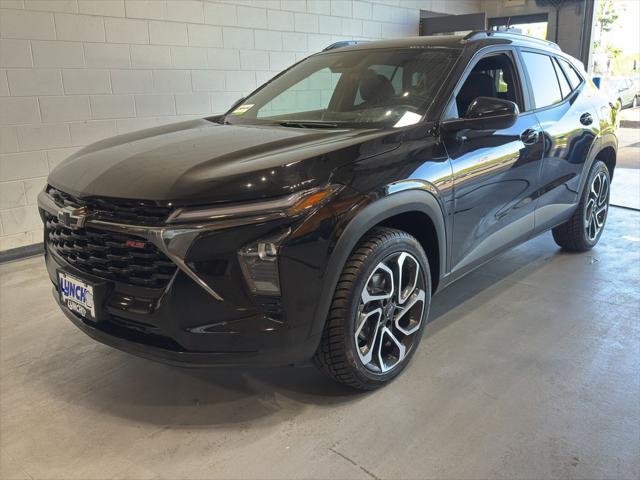 Photo of 2024 Mosaic Black Metallic Chevrolet Trax