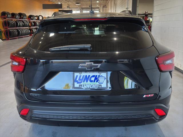 Photo of 2024 Mosaic Black Metallic Chevrolet Trax