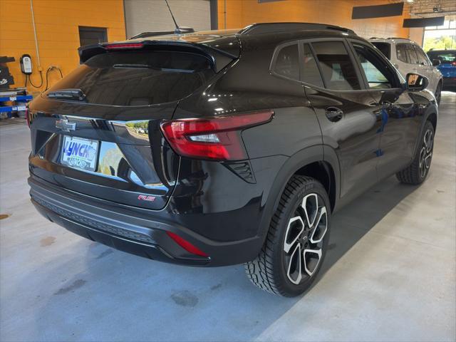 Photo of 2024 Mosaic Black Metallic Chevrolet Trax