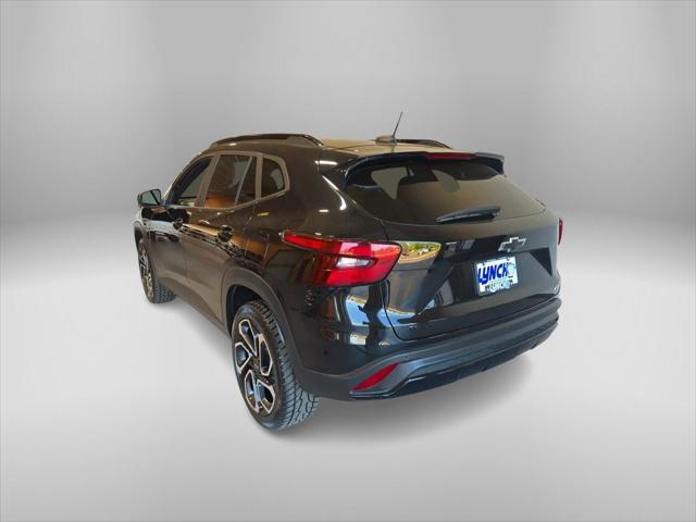 Photo of 2024 Mosaic Black Metallic Chevrolet Trax