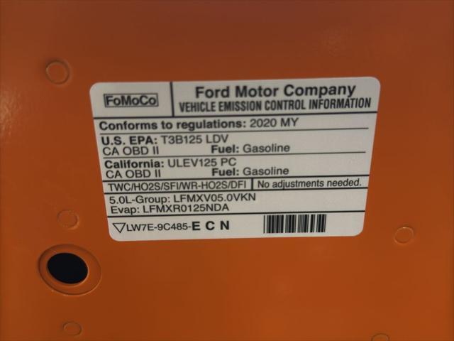 Photo of 2020 Twister Orange Tri-Coat Ford Mustang