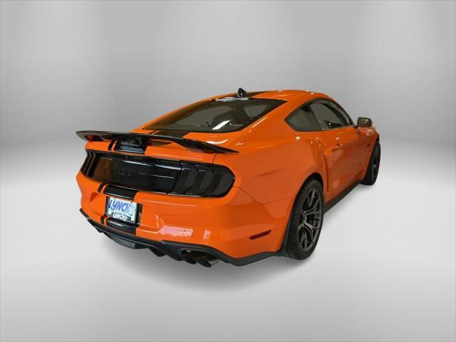 Photo of 2020 Twister Orange Tri-Coat Ford Mustang