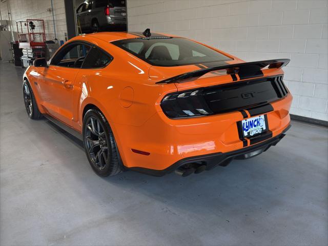 Photo of 2020 Twister Orange Tri-Coat Ford Mustang