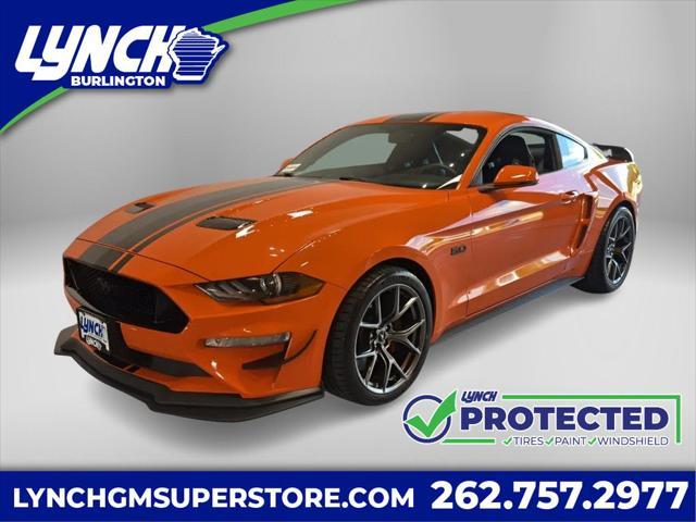 Photo of 2020 Twister Orange Tri-Coat Ford Mustang