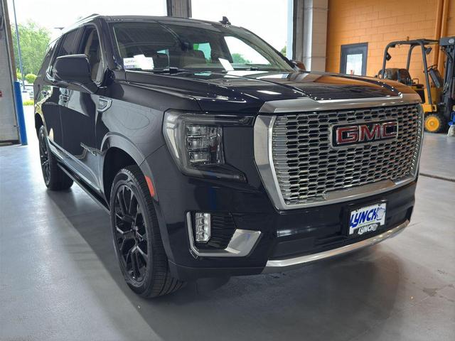 Photo of 2022 Midnight Blue Metallic GMC Yukon