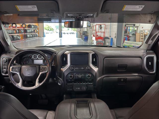Photo of 2022 Black Chevrolet Silverado 1500