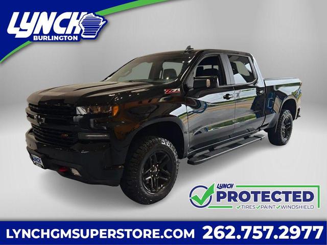Photo of 2022 Black Chevrolet Silverado 1500