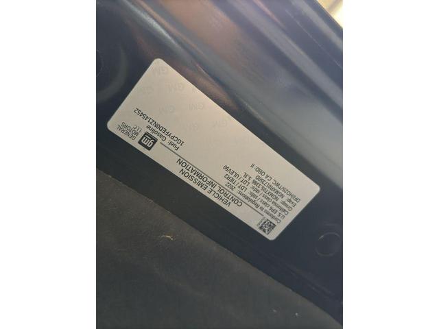 Photo of 2022 Black Chevrolet Silverado 1500