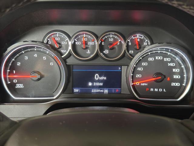 Photo of 2022 Black Chevrolet Silverado 1500