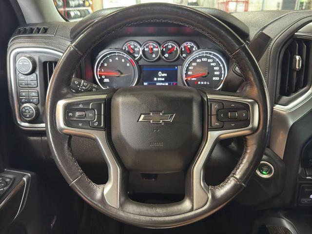 Photo of 2022 Black Chevrolet Silverado 1500