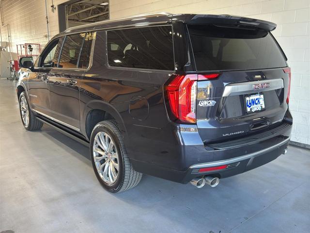 Photo of 2024 Titanium Rush Metallic GMC Yukon XL