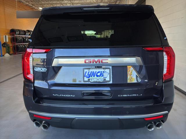 Photo of 2024 Titanium Rush Metallic GMC Yukon XL