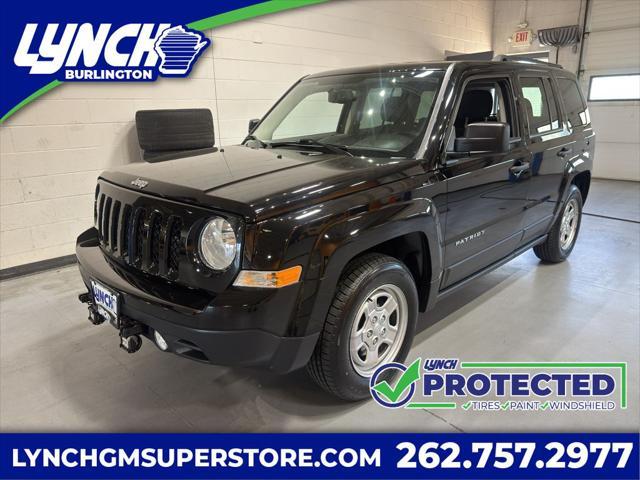 2016 Jeep Patriot
