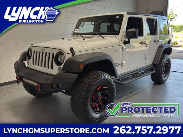 2018 Jeep Wrangler Jk Unlimited