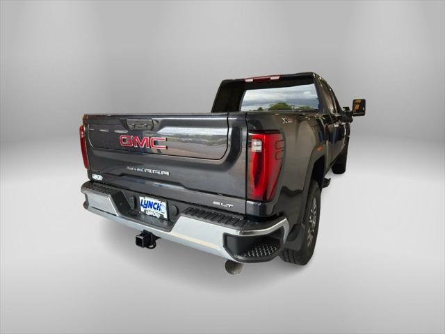 Photo of 2025 Titanium Rush Metallic GMC Sierra 2500