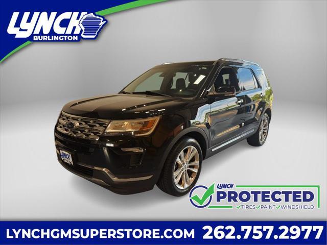 2018 Ford Explorer