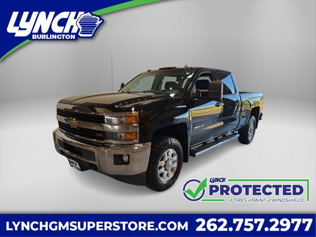 2015 Chevrolet Silverado 2500
