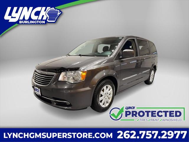 2016 Chrysler Town & Country