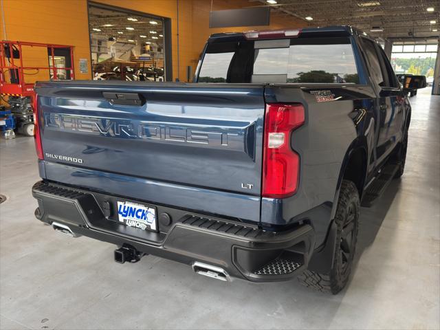 Photo of 2020 Northsky Blue Metallic Chevrolet Silverado 1500