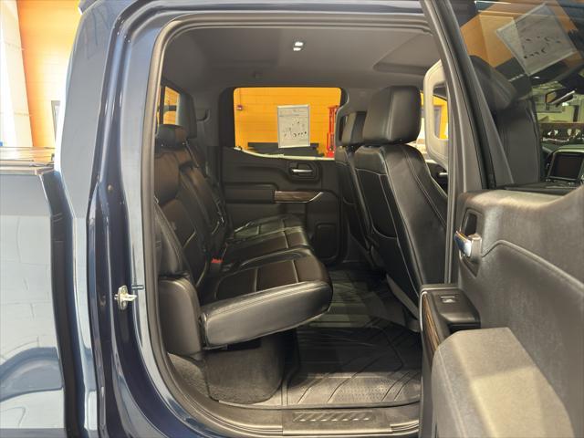 Photo of 2020 Northsky Blue Metallic Chevrolet Silverado 1500