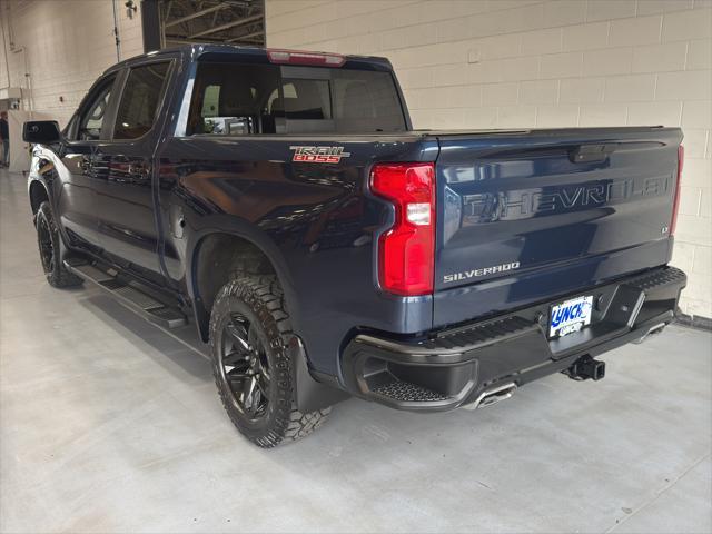 Photo of 2020 Northsky Blue Metallic Chevrolet Silverado 1500