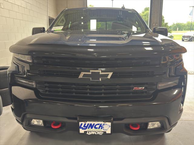 Photo of 2020 Northsky Blue Metallic Chevrolet Silverado 1500